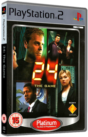 24: The Game - Box - 3D