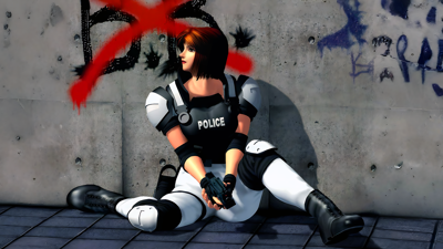 Virtua Cop 2 - Fanart - Background Image