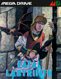 Fatal Labyrinth - Fanart - Box - Front