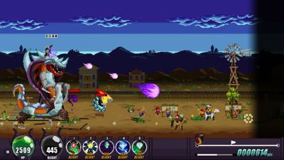 Gigapocalypse - Screenshot - Gameplay