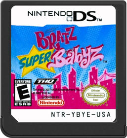 Bratz: Super Babyz - Cart - Front Image