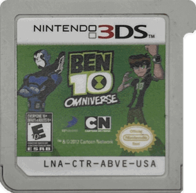 Ben 10: Omniverse - Cart - Front