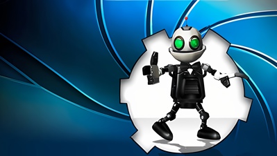 Secret Agent Clank (PSP Classics)