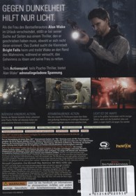 Alan Wake - Box - Back Image