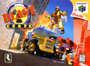 Blast Corps - Box - Front - Reconstructed