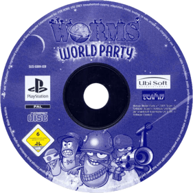 Worms World Party - Disc Image