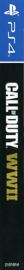 Call of Duty: WWII - Box - Spine
