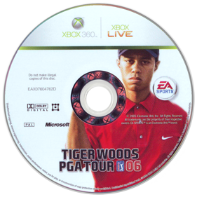 Tiger Woods PGA Tour 06 - Disc