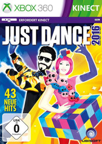 Just Dance 2016 - Box - Front