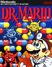 Dr. Mario - Fanart - Box - Front