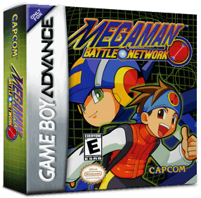 Mega Man Battle Network - Box - 3D Image