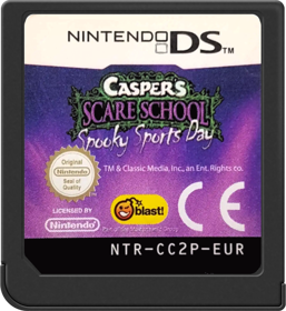 Casper's Scare School: Spooky Sports Day - Cart - Front