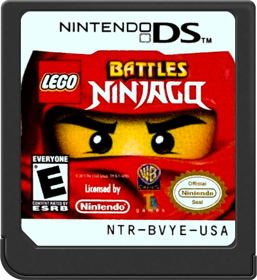 LEGO Battles: Ninjago - Cart - Front