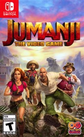 Jumanji: The Video Game - Box - Front