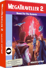 MegaTraveller 2: Quest for the Ancients - Box - 3D