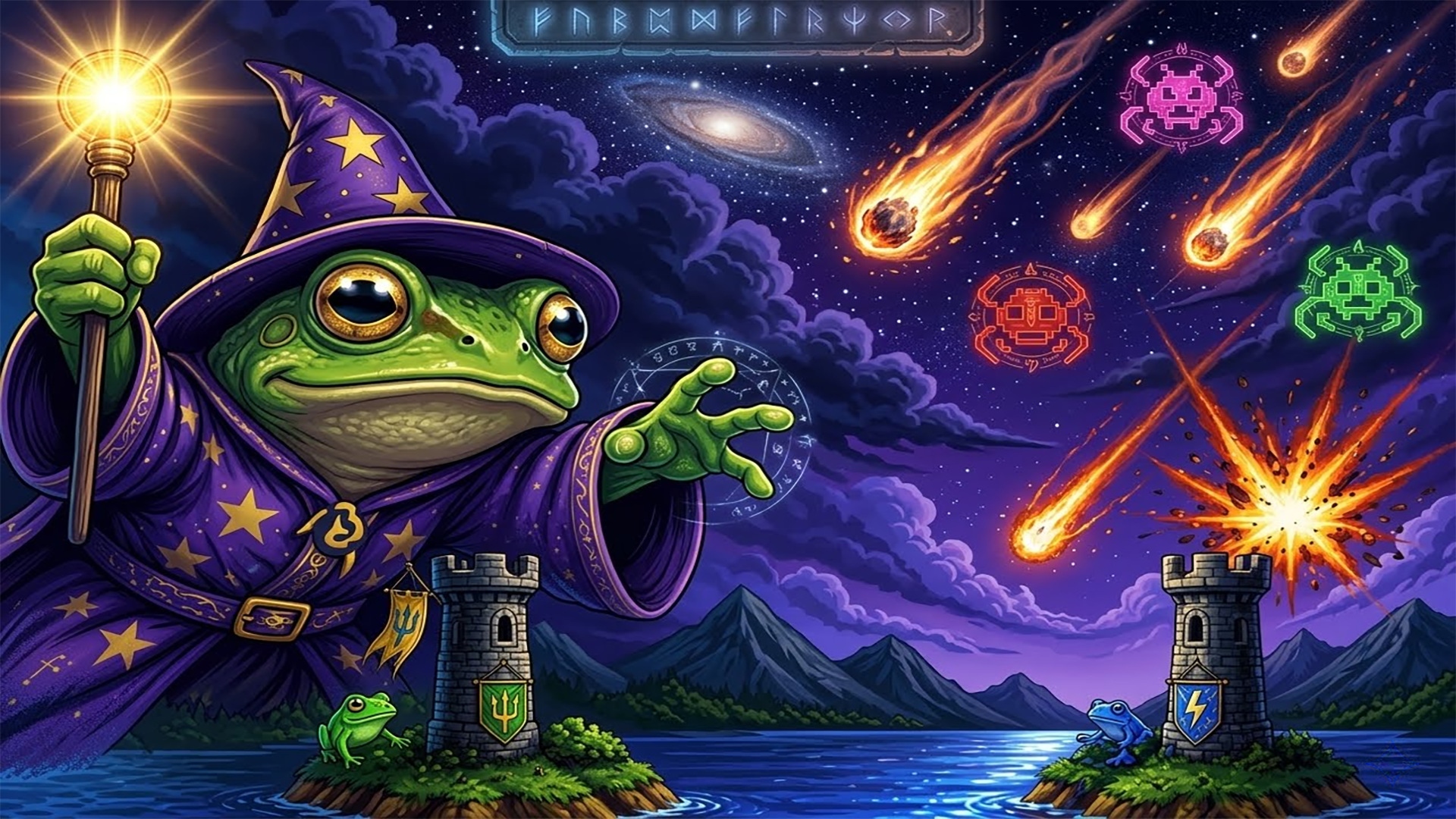 Frog Magi