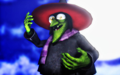 The Legend of Banjo-Kazooie: Gruntilda's Mask - Fanart - Background