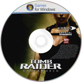 Tomb Raider: Underworld - Disc