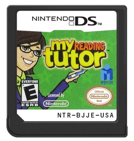 My Reading Tutor - Cart - Front Image