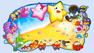 Densetsu no Stafy 3 - Fanart - Background