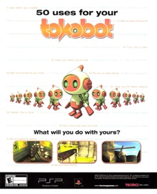 Tokobot - Advertisement Flyer - Front