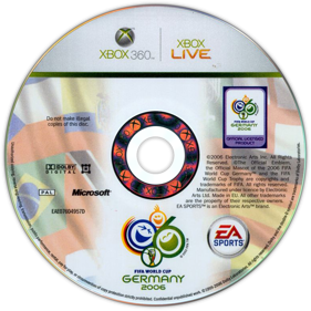 FIFA World Cup: Germany 2006  - Disc Image