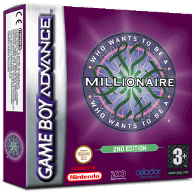 Who Wants To Be A Millionaire? 2nd Edition - Box - 3D