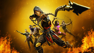 Mortal Kombat 11 - Fanart - Background Image