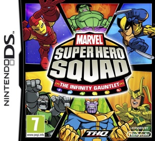 Marvel Super Hero Squad: The Infinity Gauntlet - Box - Front Image