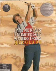 Jack Nicklaus' Unlimited Golf & Course Design - Box - Front