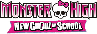Monster High: New Ghoul in School - Clear Logo