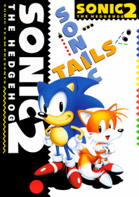 Sonic the Hedgehog 2 - Fanart - Box - Front