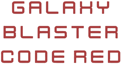 Galaxy Blaster Code Red - Clear Logo