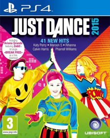 Just Dance 2015 - Box - Front Image