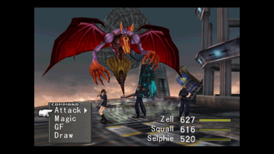 Final Fantasy VIII - Screenshot - Gameplay