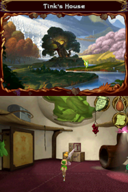 Disney Fairies: Tinker Bell and the Lost Treasure - Screenshot - Gameplay