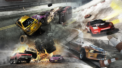 FlatOut: Ultimate Carnage Collector's Edition - Fanart - Background