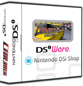 Car Jack Streets - Box - 3D