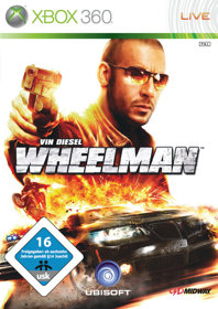 Vin Diesel: Wheelman - Box - Front