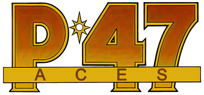 P-47 Aces - Clear Logo