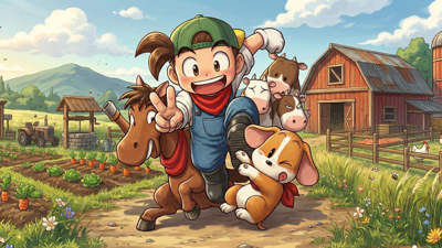 Harvest Moon - Fanart - Background Image