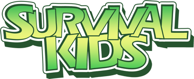 Survival Kids - Clear Logo
