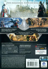 Assassin's Creed: Revelations - Box - Back