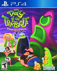 Day of the Tentacle: Remastered - Box - Front