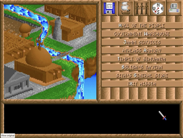 Spelljammer: Pirates of Realmspace - Screenshot - Gameplay