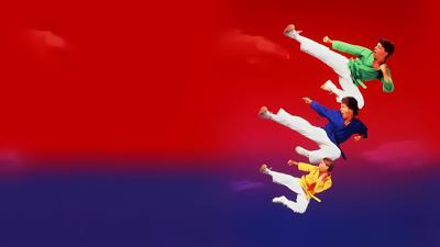 3 Ninjas Kick Back - Fanart - Background
