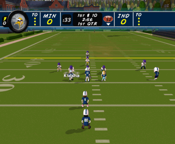 Backyard Football '09 - Screenshot - Gameplay