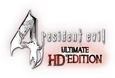 Resident Evil 4 (2005) - Clear Logo