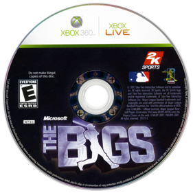 The Bigs - Disc Image