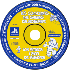 The Smurfs - Disc